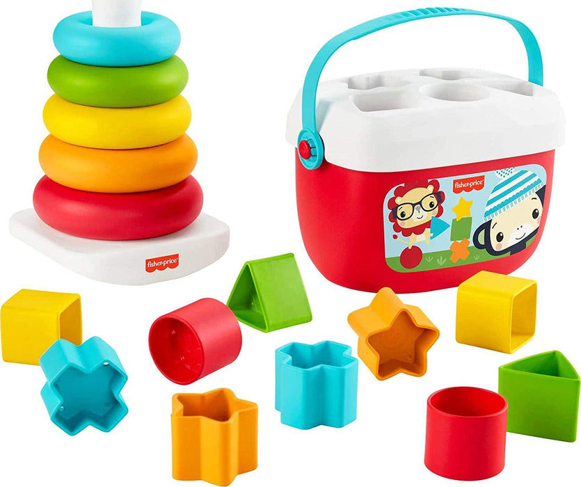 Eco Gift Set: Rock N Stack and Shape Sorter