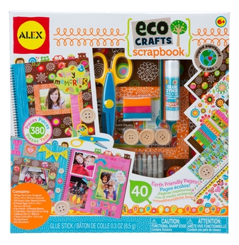 Eco Scrapbook by Alex ALE166W Craft Set