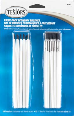 Economy Brushes (20)