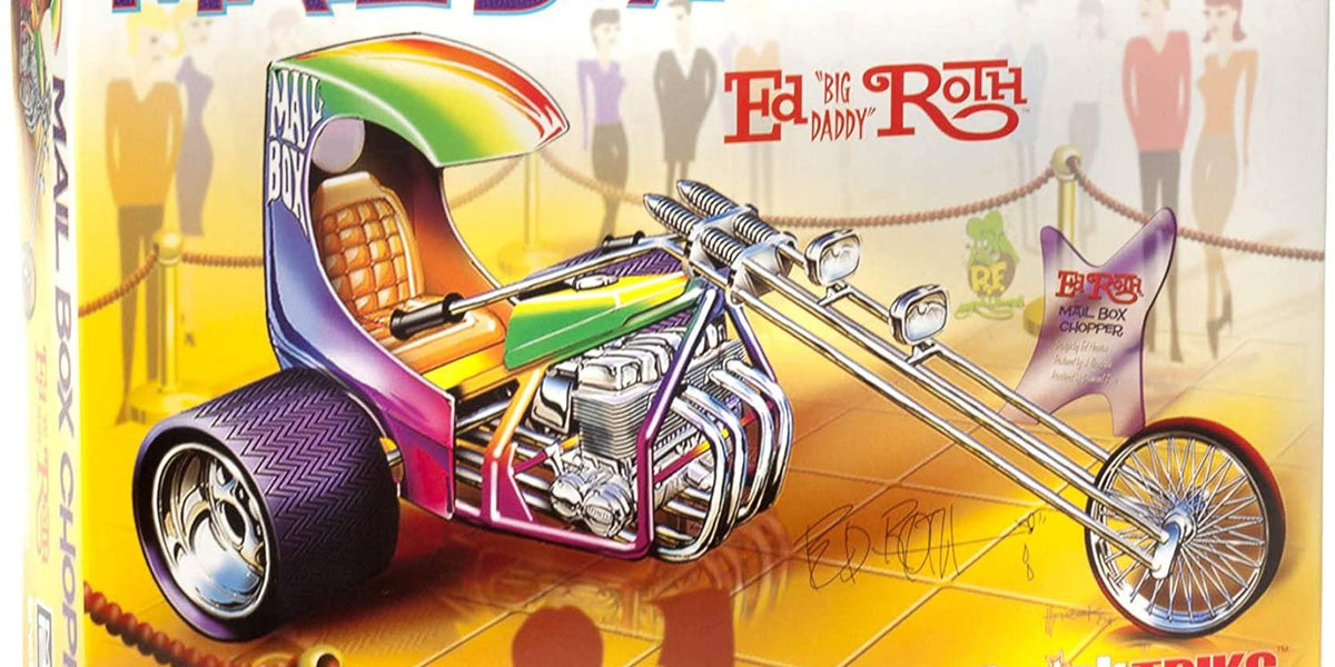 Ed Roth Motorcycle