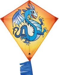 Eddy Dragon Kite