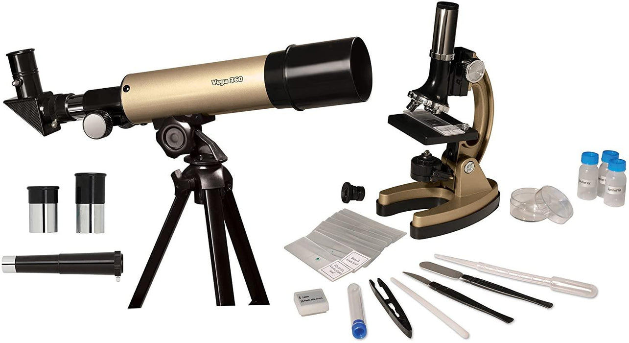 Educational Insights GeoSafari Telescope & Microscope