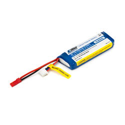 Eflite Blade 800mAh 2S 7.4V 20C LiPo, 20AWG JST