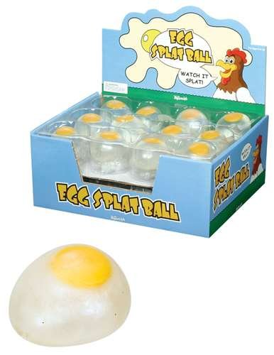 Egg Splat Ball