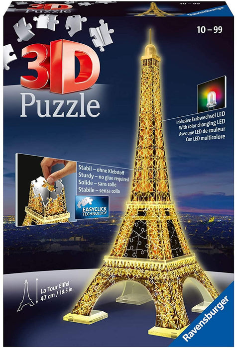 Eiffel Tower 3D Puzzle