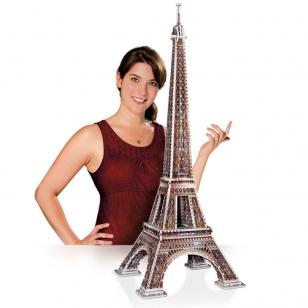 Eiffel Tower 3D Puzzles