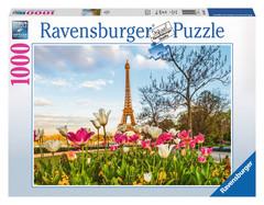 Eiffel Tulips Puzzle