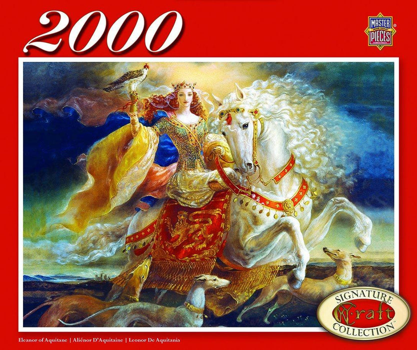 Eleanor of Aquitaine 2000pc Puzzle
