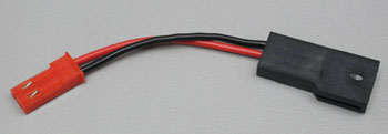 ElectriFly Male Univ Conn Charge Adapter