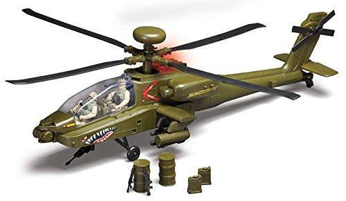 Electronic AH-64 Apache Longbow Helicopter