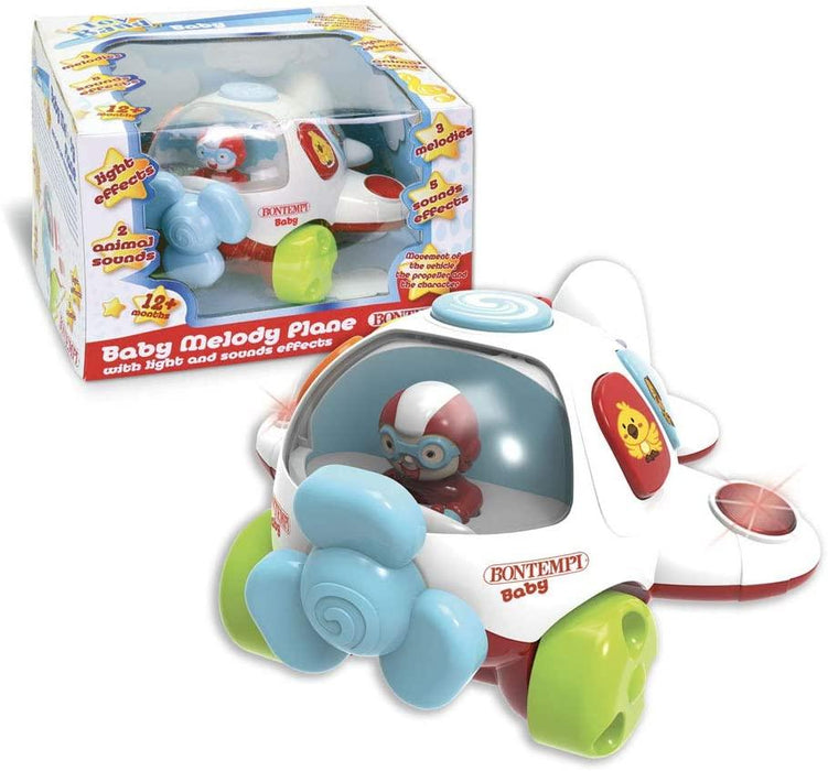 Electronic Baby Airplane