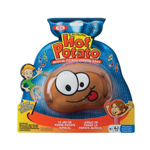 Electronic Hot Potato Game