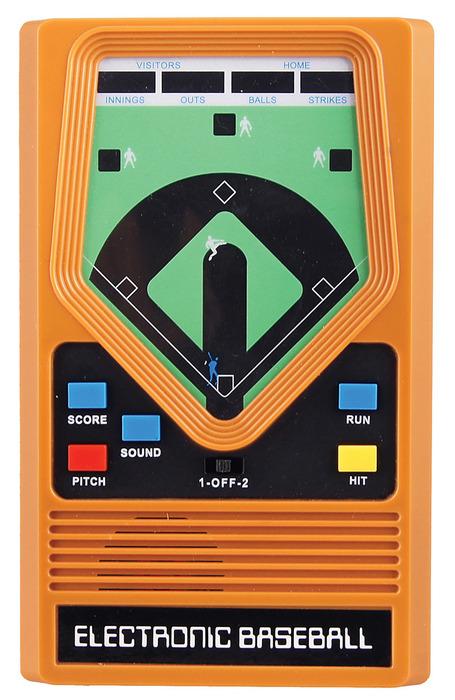 Electronic Retro Baseball Handheld Game