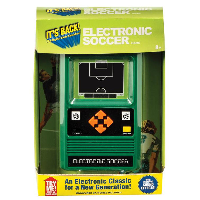 Electronic Soccer Game
