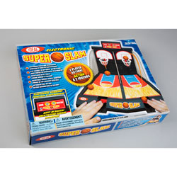 Electronic super best sale slam basketball