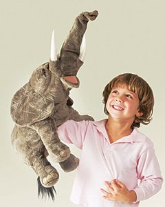 Elephant Hand Puppet