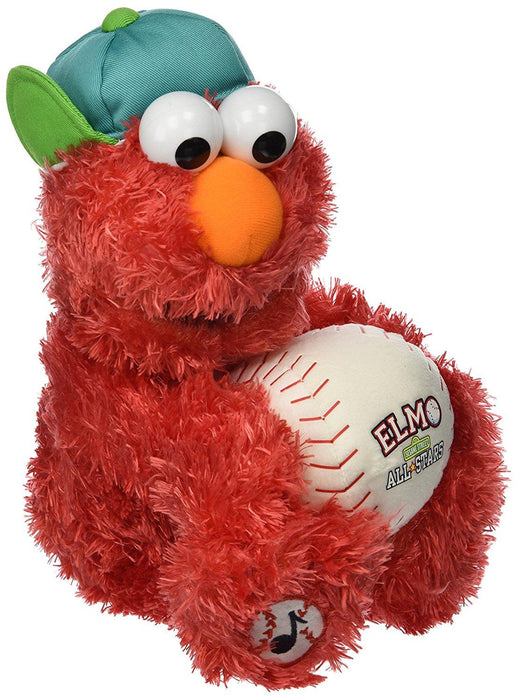 Elmo 13" Baseball Player (Animated)