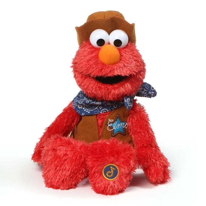Elmo Cowboy 15"