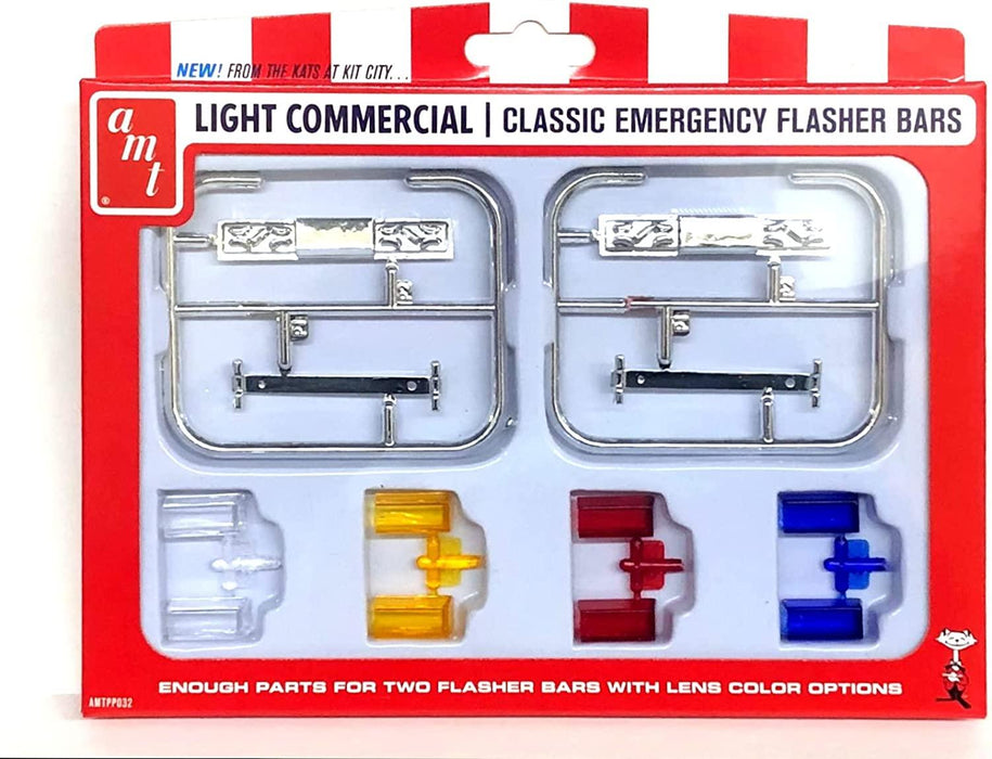 Emergency Flasher Parts Set 1/25 Scale