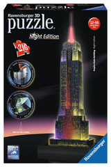 Empire State Building - Night Edition RA-12566