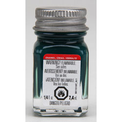 Enamel 1/4oz Hunter Green