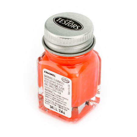 Enamel 1/4oz Orange
