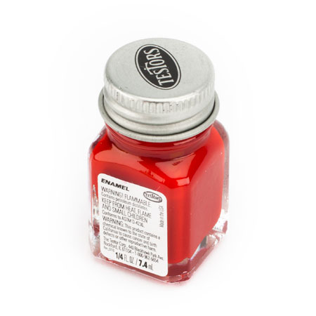 Enamel 1/4oz Red