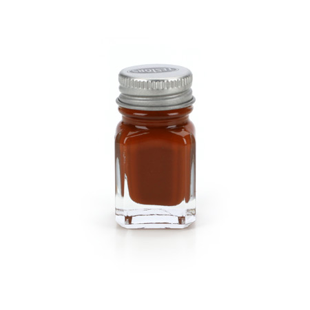 Enamel 1/4oz Rust