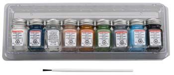 Enamel Kit: Military Flats