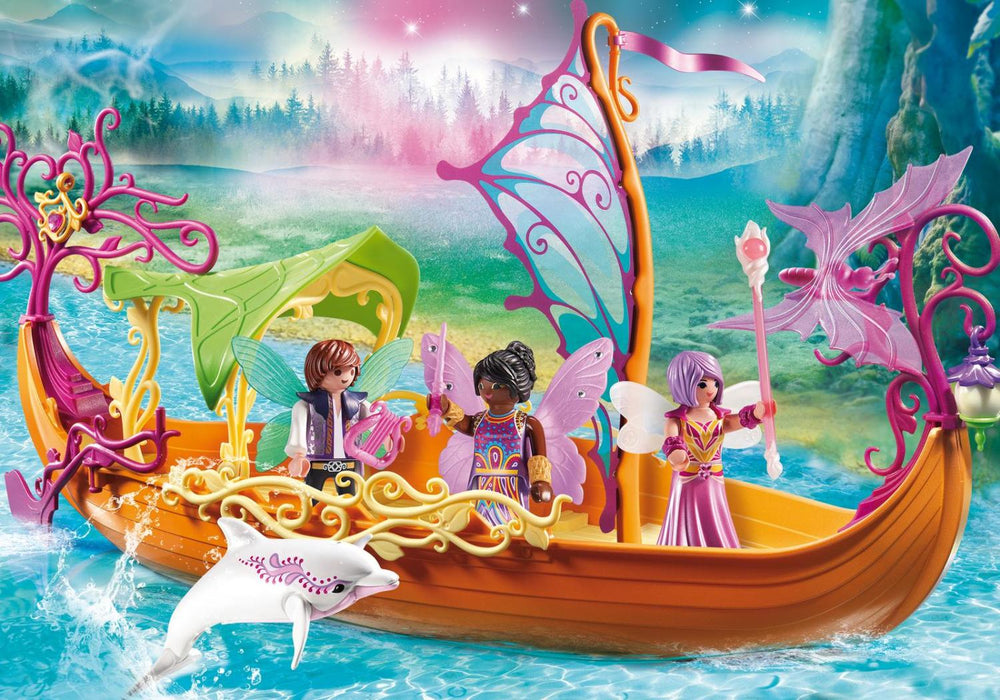Enchanted Fairy Ship