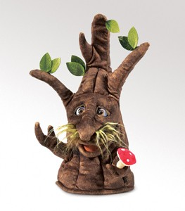 Enchanted Tree Puppet by Folkmanis FMT2950