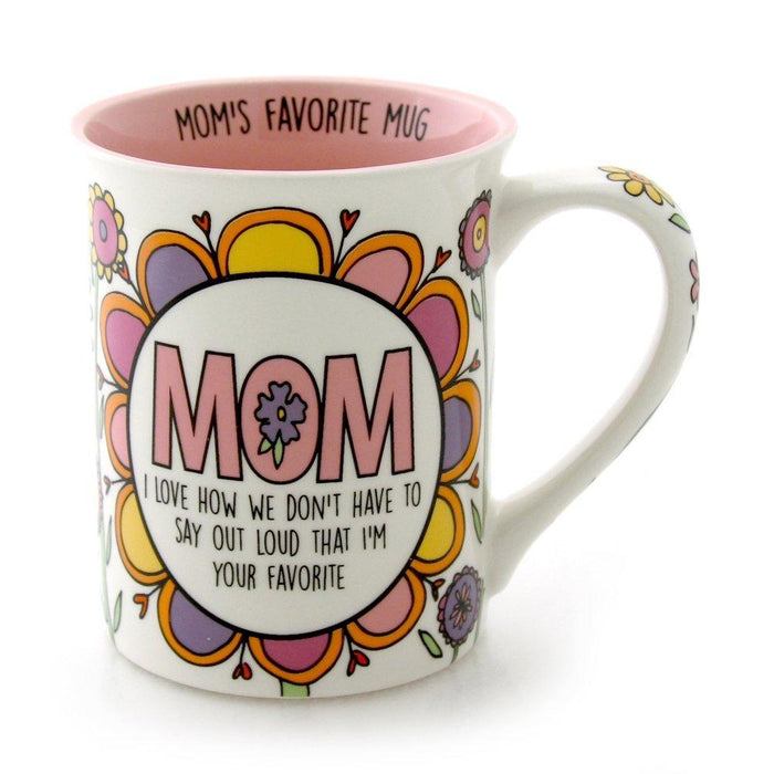Enesco Mug Mom Your Favorite