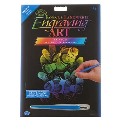 Engrave Clownfish