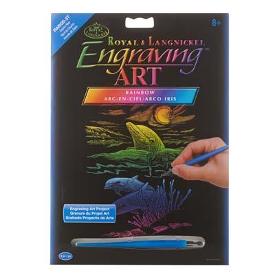Engrave Dolphin Reef