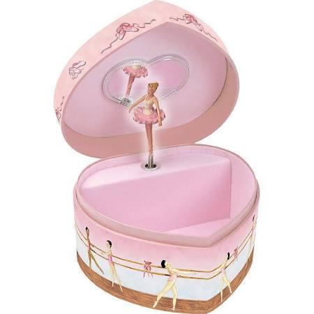 Enhancemints Ballet Heart Music Box