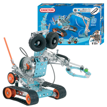 Erector 15 Model Set