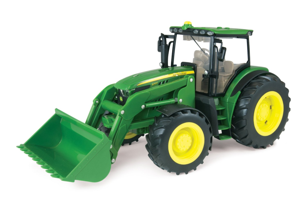 Ertl Big Farm John Deere 1:16 6210R Tractor With Loader