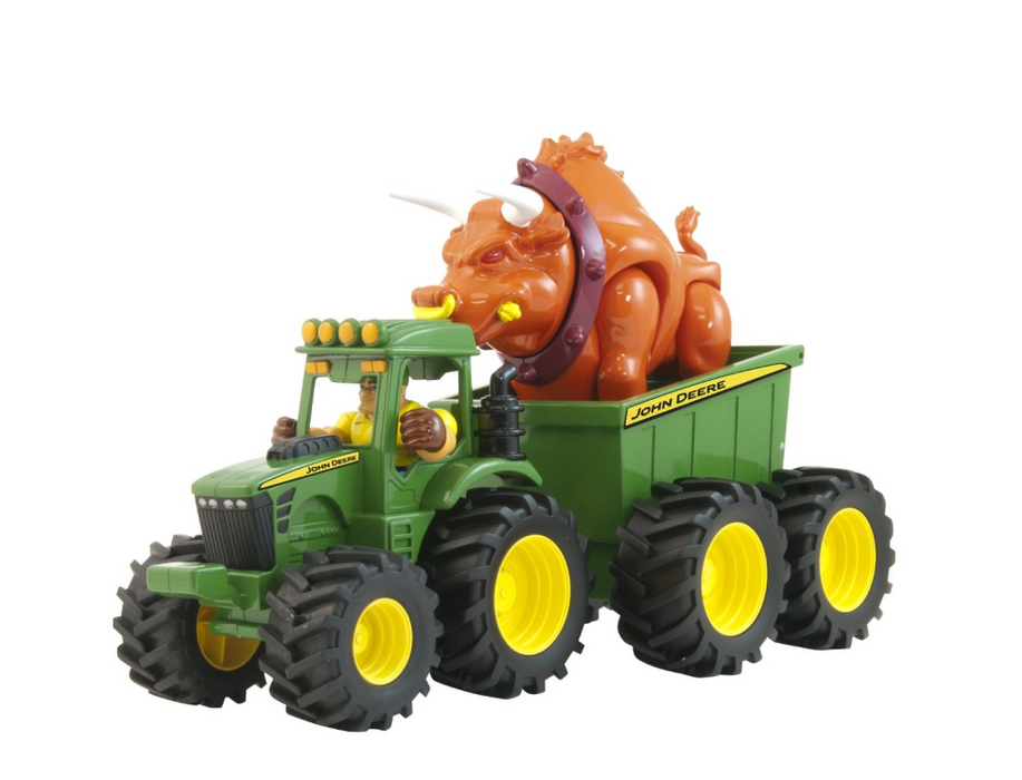 Ertl John Deere Monster Treads Raging Bull Roundup