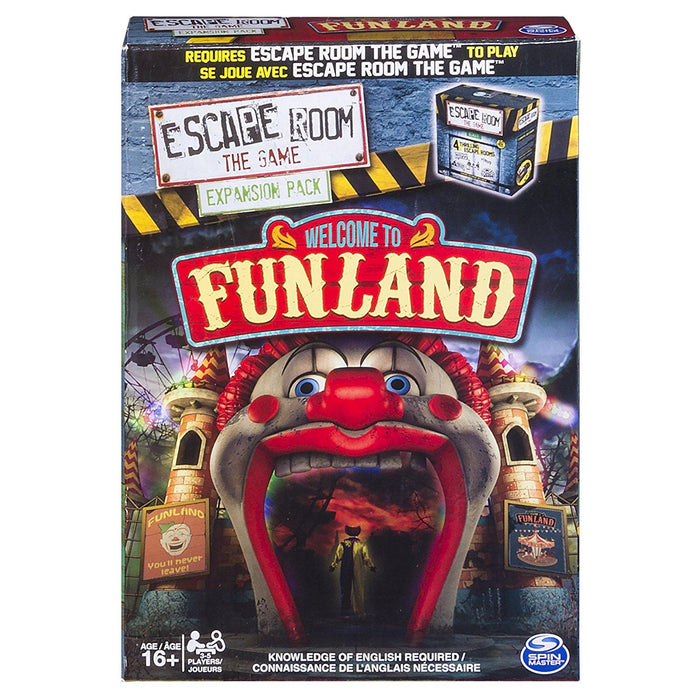 Escape Room: Funland Refill Pack