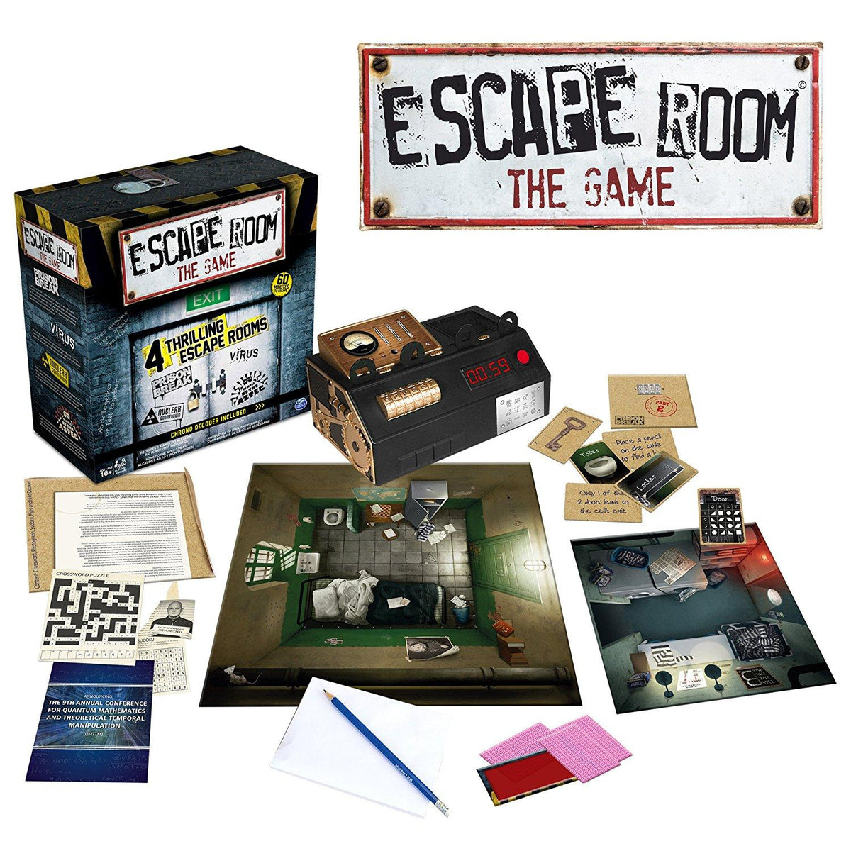 Escape Room The Game — Adventure Hobbies & Toys