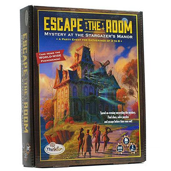 Escape the Room: Mystery at the Stargazer Mansion