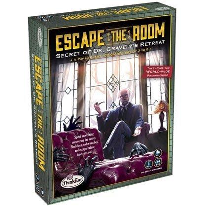 Escape the Room: Secret of Dr.Gravely's Retreat