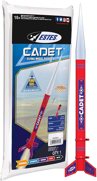 Estes Cadet Rocket