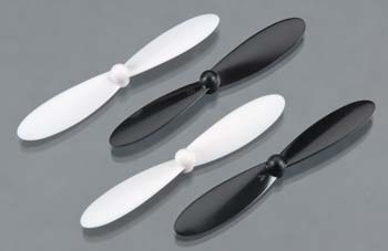 Estes Dart Quad Propellers (4) also Hubsan X4 and Traxxas DR1