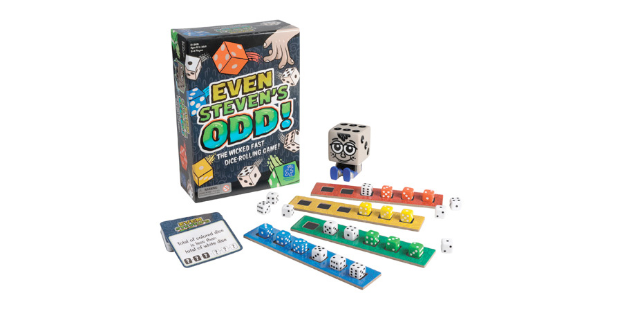 Even Steven's Odd Dice Game by Educational Insights EI-3415