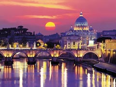 Evening in Rome 1000 pc