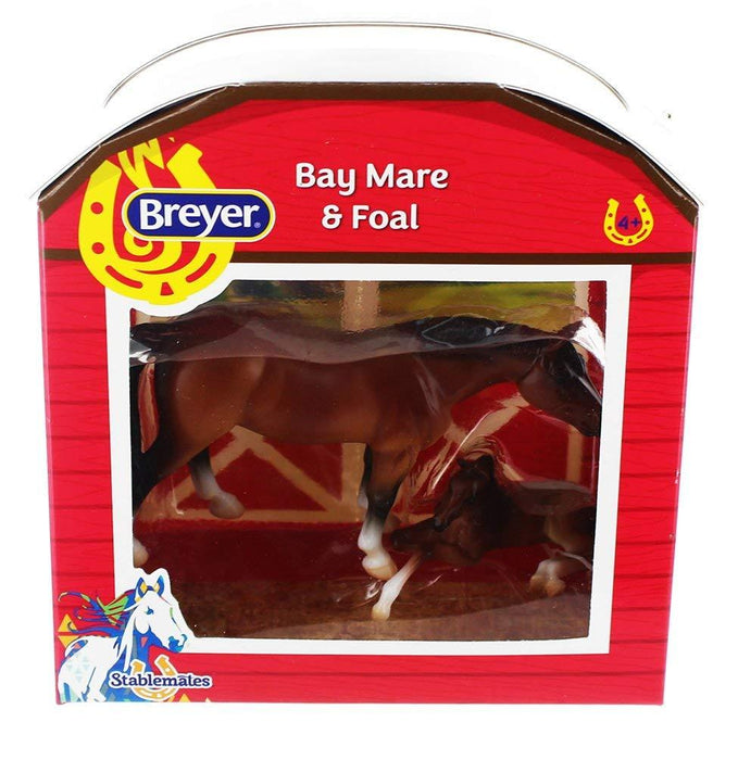 Horse and Foal 8pc Asstd