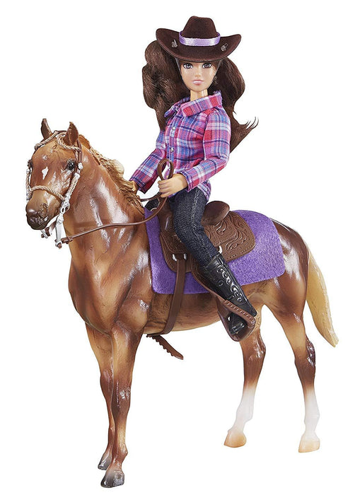 Classics Western Horse and Rid