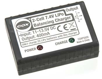 LiPo 2S Balancing Charger