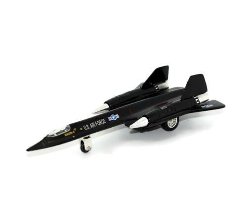 SR-71 Blackbird Pullback Plane
